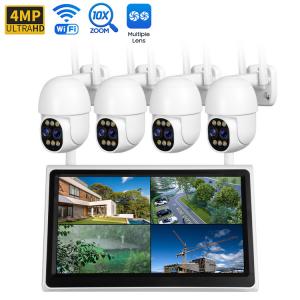 China WIFI CCTV Home Outdoor Camera Surveillance System IP66 Waterproof on sale