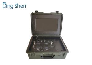 Buy cheap 4 Channels COFDM Video Receiver Portable Diversity HD Resolution product