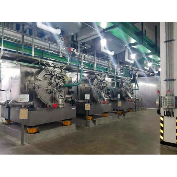 Large Capacity Horizontal Peeler Scraper Centrifuge Spiral Discharge