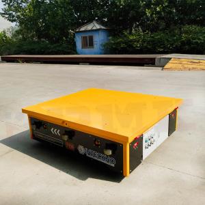 China Cement Mortar Equipment Transport Cart 10tons Material Handling Transfer Cart on sale
