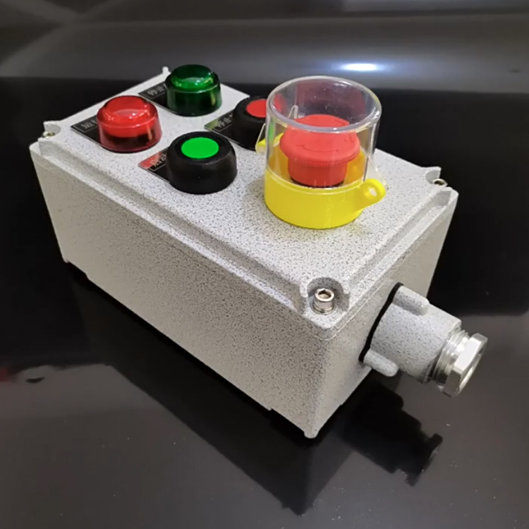 220/380V 10A Explosion-Proof Switch Explosion Proof Operation Column Control Box Distribution Board
