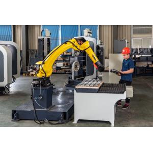 Copper Surface Industrial Robotic Polishing Machine Ncstudio Control