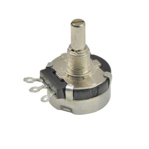SCR30 10k Rotary Potentiometer , Precision Single Turn Potentiometer With Metal