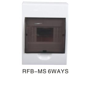 Electrical Distribution Panel 10 Way Waterproof Breaker Box Anti - Friction