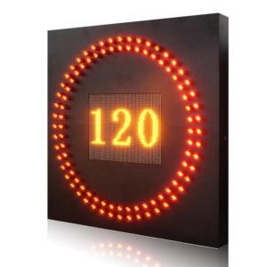 Highway P10 VMS Speed Limit Digital LED Variable Message Signs