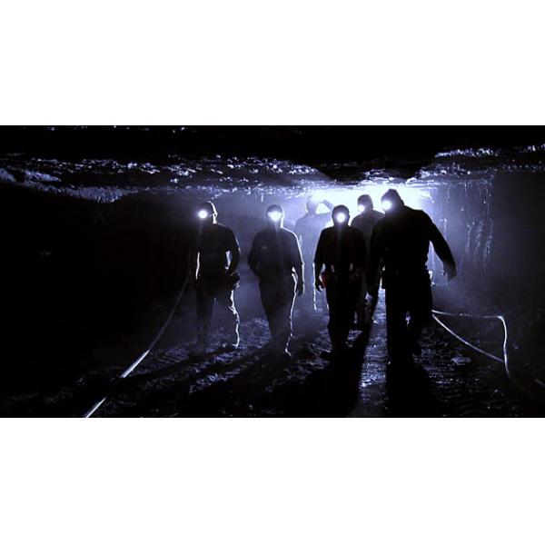 Durable Mining Hard Hat Lights , PC Material Cap Lamp Mining Energy Saving