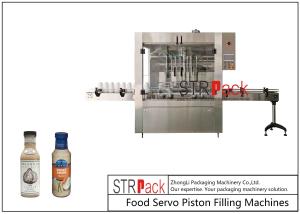 Buy cheap Onion Sauce Full Automatic Bottle Filling Machine 130bpm 500ml product