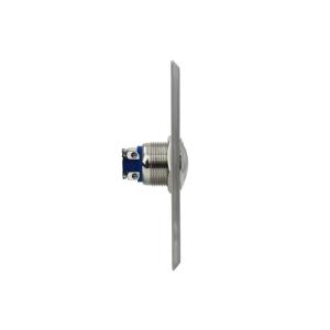 HS50 Thin faceplate Stainless Steel Push Button,Output NO/COM