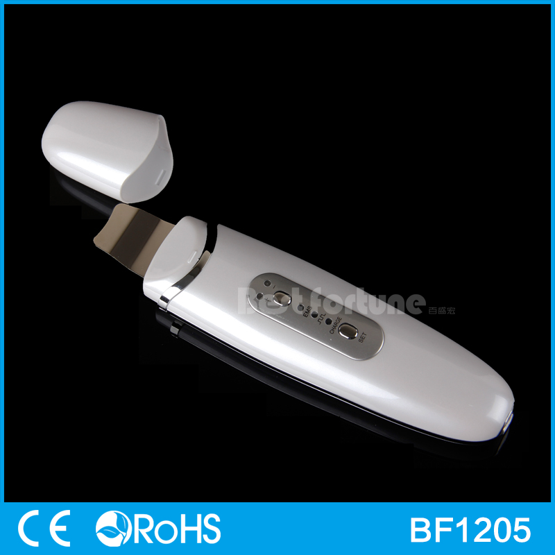 Galvanic Spa Ultrasonic Face Scrubber EMS Skin Tightening 1 Year Warranty