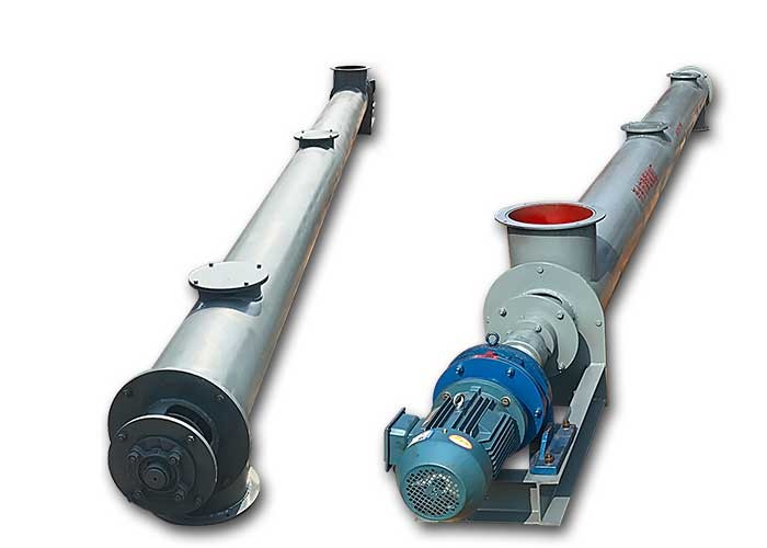 Buy cheap Power Seamless Pipe Carbon Steel 11KW Vertical Screw Conveyor product