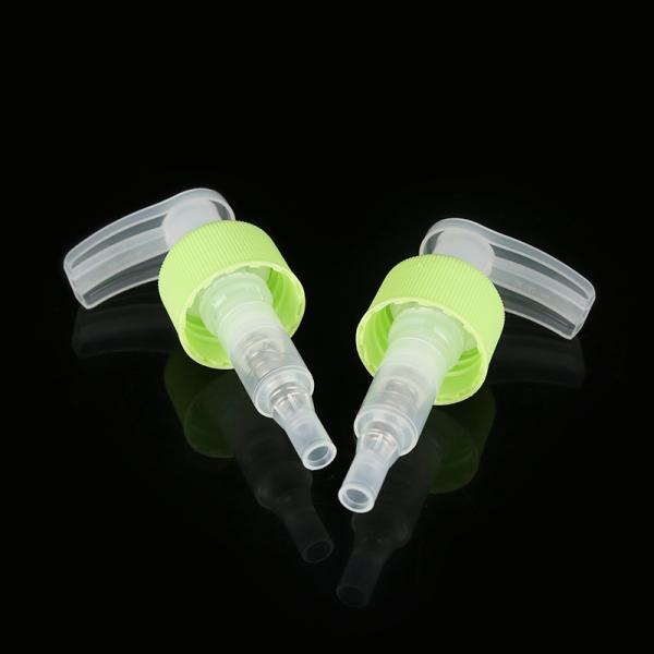 Ribbed Plastic Lotion Pump 28/410 Screw Pump