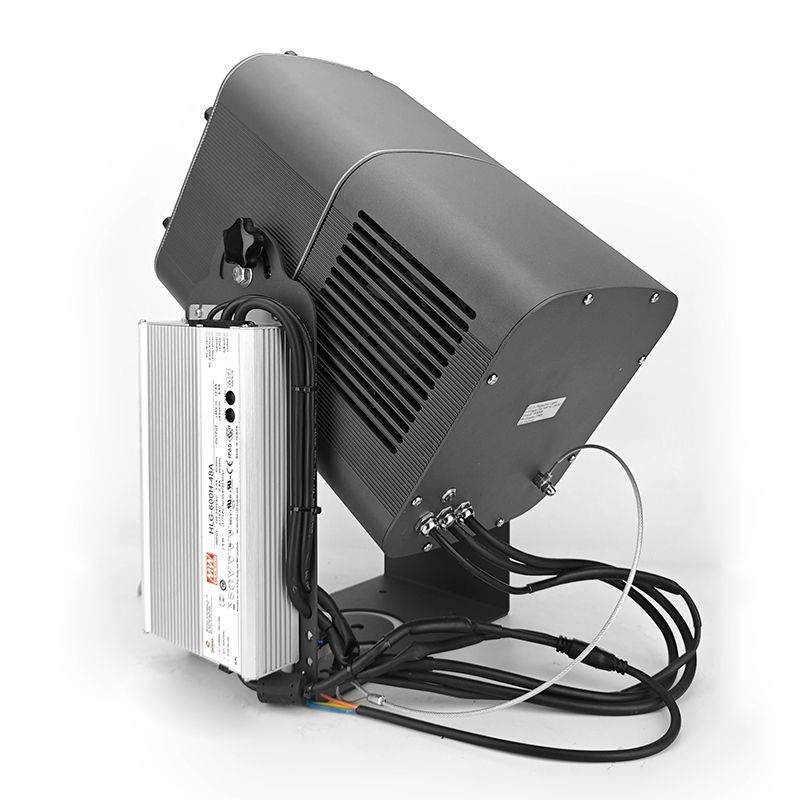 High Power 400W 600W Custom Logo LED Projector Light Indoor Decorative Rotating Color LED Gobo Dynamic Spotlight