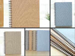 Buy cheap A5 Stone Paper Printing Stone Paper Spiral Notebook Waterproof  Oil Proof product