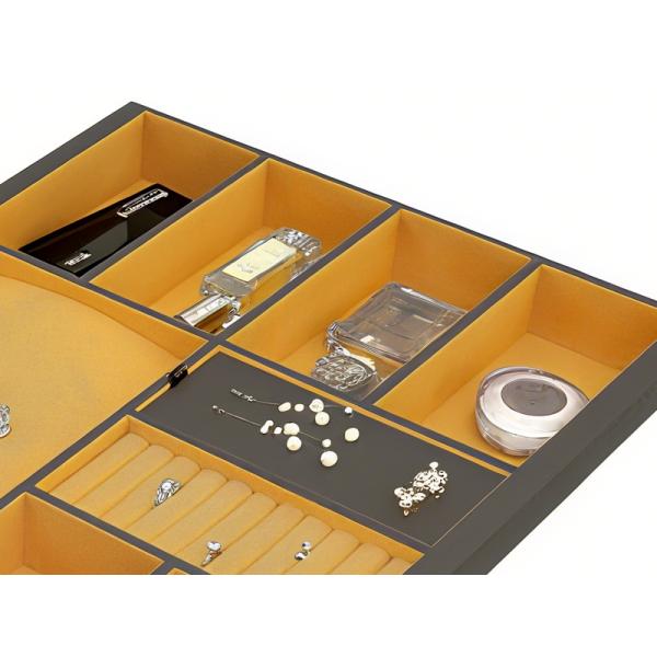 Customizable Jewelry Drawer Insert Tray Jewellery Insert For Pull Out Tray