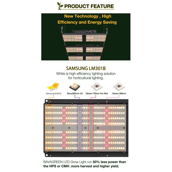 720w SAMSUNG LM301B LED Board