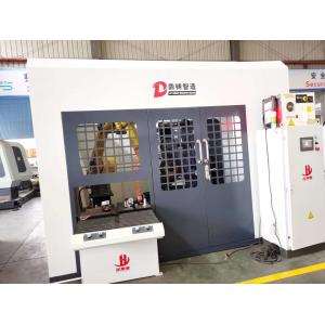 Buy cheap 380V Brass Casting Workpiece Robot Grinding Machine product