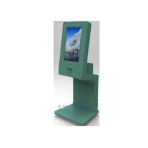 Buy cheap Employees Biometric Recognition Self Check In Kiosk Member Card Reader product