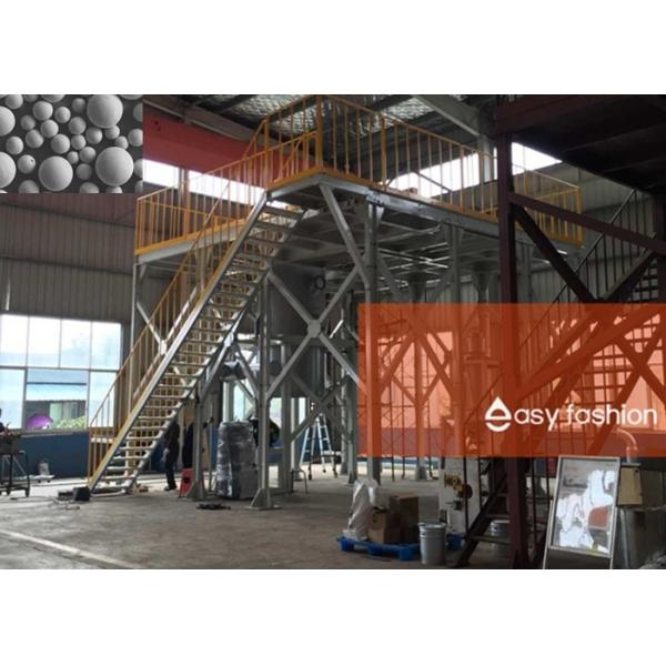 High Temperature Metal Powder Atomization Equipment Plasma Atomization Process Superfine Powder 100-150μM