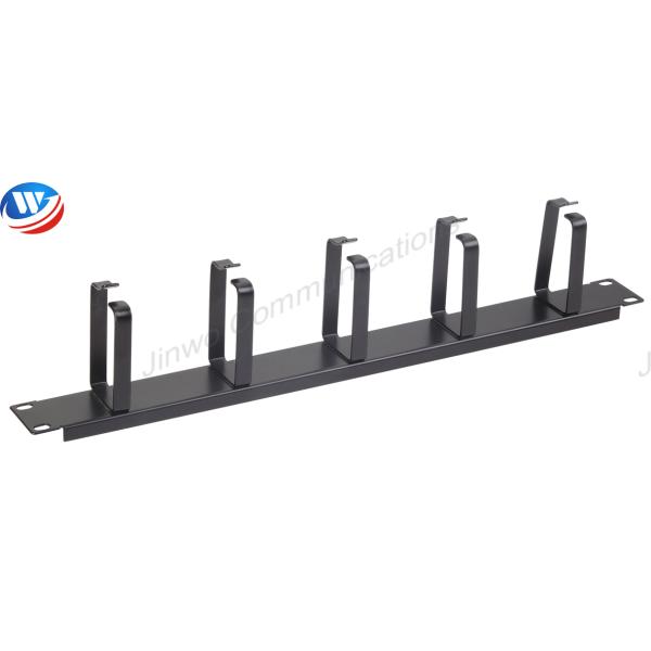 Data Center Server Rack Horizontal Cable Manager ISO9001 Rack Mounted