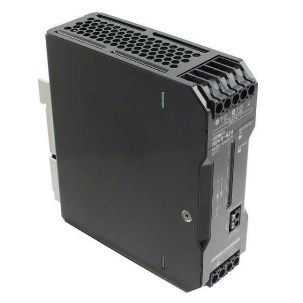 Plc Power Supply Isolated Dc Dc Converters DIN Rail Mount 20A Redundancy Unit Switching