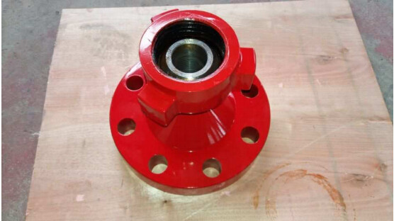 Quality Red 1502 Weco Union Wellhead Adapter Flange High Pressure Crossover for sale