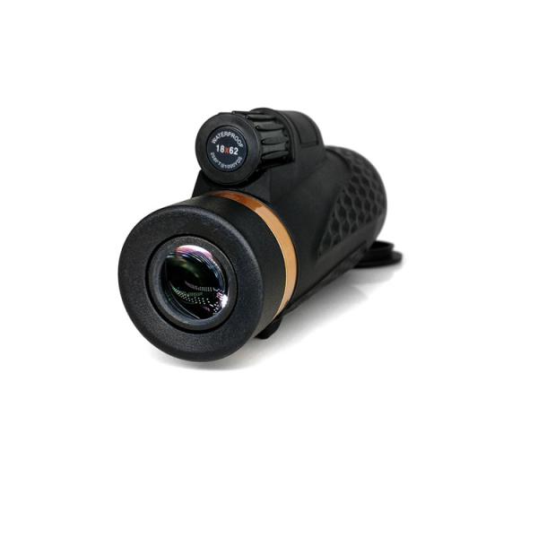 18x62 HD Bak4 Monocular Cell Phone Telescope For Kids Traveling Bird Watching