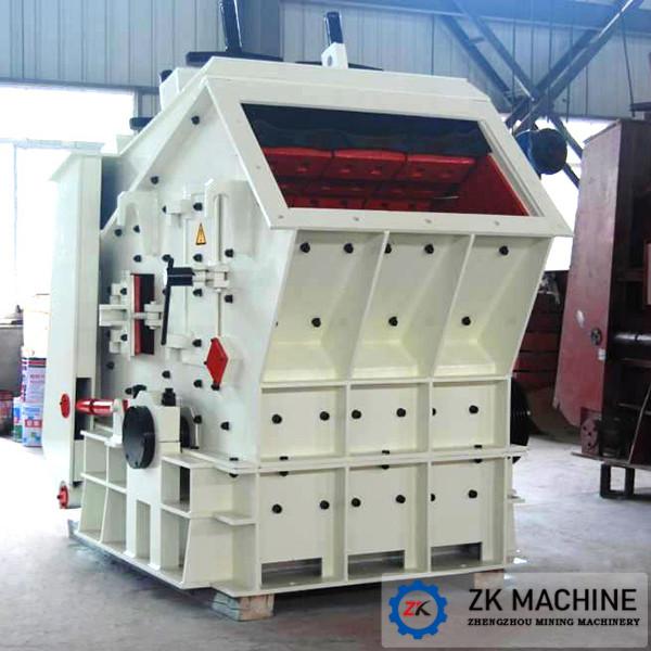 Quality 100T/H Impact Crusher Machine , Calcium Carbonate / Rock Crusher Machine for sale