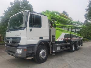 Buy cheap 25 Ton Used Concrete Pump Truck With PLC Control System product