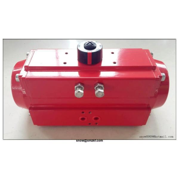 OEM rack and pinion pneumatic rotary actuators aero2 DA /SR pneumatic actuators control valves