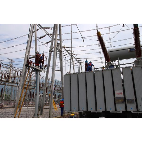 Galvanized Substation Steel Structure Power Transformer Substation Structures