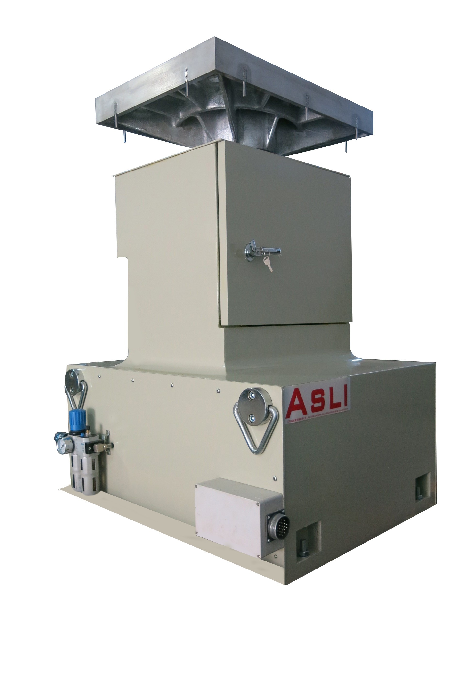 Electronic Components Shock And Impact Mechanical Test Equipment Max Loading