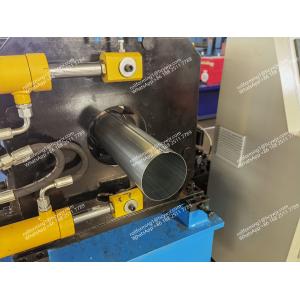 350H Steel Base Frame Downspout Roll Forming Machine