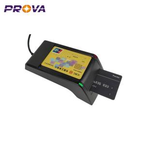 China PROVA RFID IC Card Reader RS232 54.18mm Width For Library Management on sale