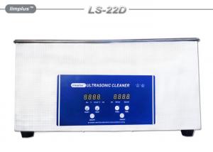 Buy cheap Portable High Frequency Ultrasonic Cleaner Medical Instruments 22liter Capacity product