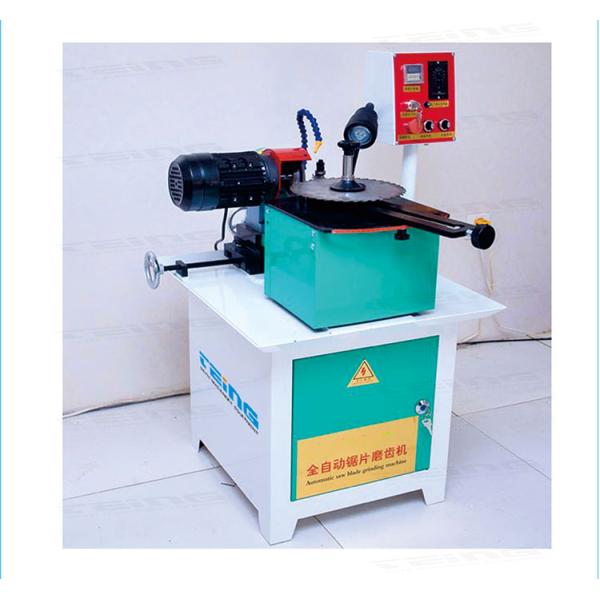 Wood Manual Hand Circular Saw Blade Sharpener Grinder Machine with and 3-30mm Tooth Pitch