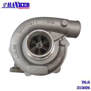 Buy cheap 315026 2674407 Perkins T6.6 Turbocharger For S2B Perkins Engine Parts product