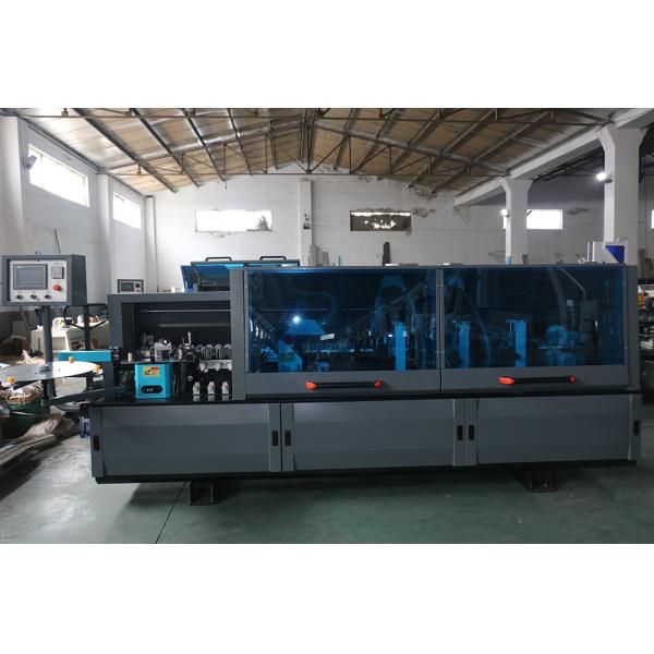 4100x800x1560mm Automatic Mdf Melting Edge Banding Machine for Woodworking Panels