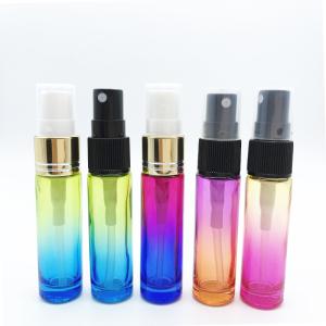 Screw Top Empty Perfume Cologne Sample Spray Bottles 5ml 10ml