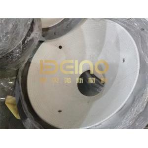 Buy cheap Welded Industrial Ceramic Linings Customized Composite Ceramic Pipe product