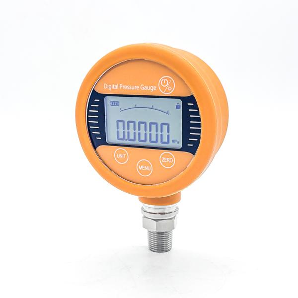 CD Display Digital Pressure Gauge Impact Resistant For Pressure Measurement