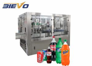 China 3000bph CE 330ml Carbonated Soft Drink Filling Machine on sale
