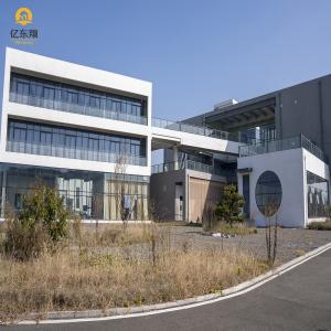 Steel Frame Buildings Construction with Sandwich Panel Cladding