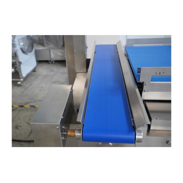Auto High Speed Meat Double Band Saw Cutting Machine With Intelligent User Interface