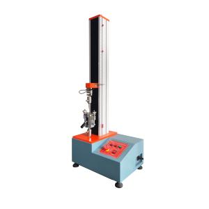 Buy cheap Single Pole Electric Desktop Digital Tensile Testing Machine product