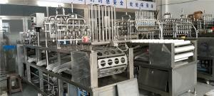 Buy cheap Rotary Automatic Filling Machine Industrial Linear Ice Cream Filling Machine product
