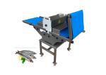 500kg/H Meat Processing Machine Fish Fillet Salmon Cutter