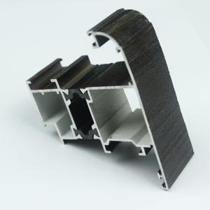 Side Frame Sliding Window Break Bridge RV Window Aluminium Profiles