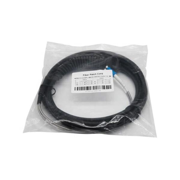 Waterproof Outdoor SM MM Duplex Fiber Optic Patch Cords For 5G Base Station