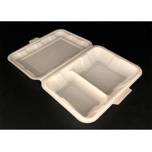 Wheat straw pulp based biodegradable disposable fast food packaging box