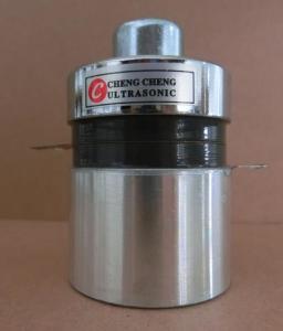 Buy cheap Effect Four Frequency Piezoelectric Ultrasonic Transducer Customized Power product